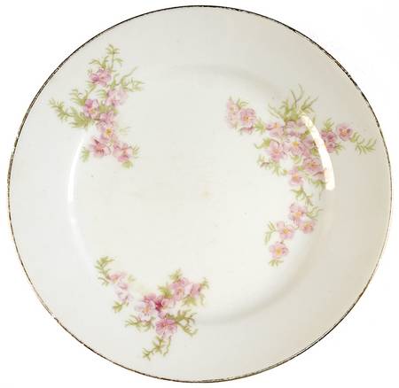 Mystery #17 Salad Plate