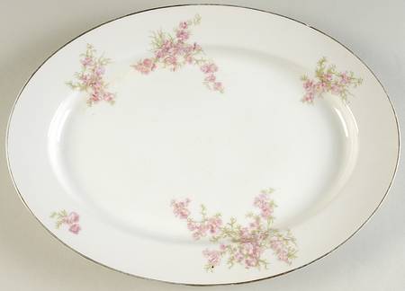 Mystery #17 13" Oval Serving Platter