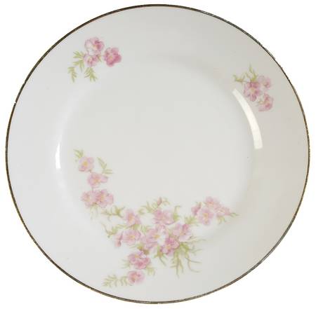 Mystery #17 Bread & Butter Plate