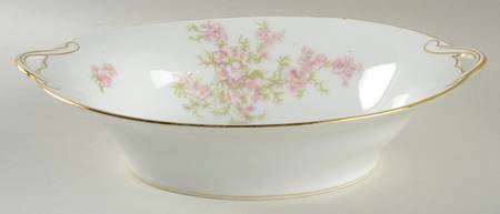 Mystery #17 10" Oval Vegetable Bowl
