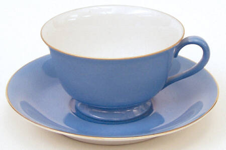 Mystery #170 Footed Cup & Saucer Set