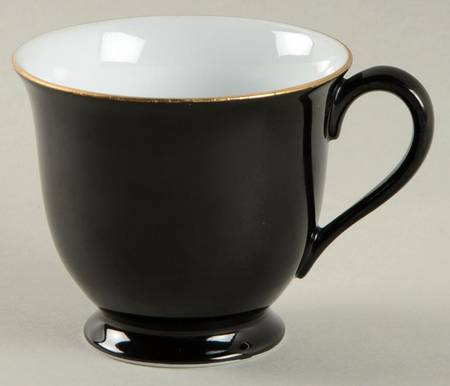 Mystery #170 Footed Demitasse Cup & Saucer Set
