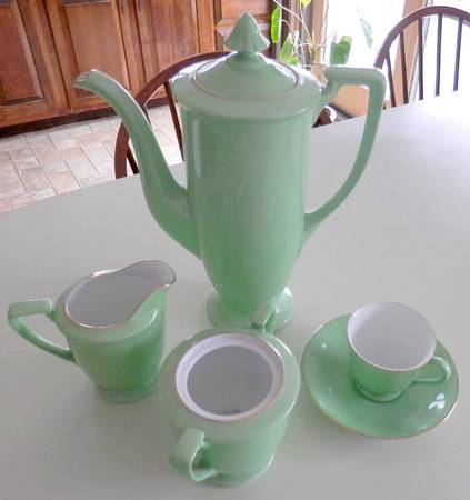 Mystery #170 Mini Coffee Pot & Lid