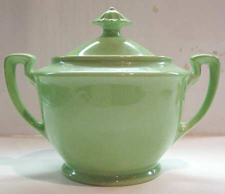 Mystery #170 Sugar Bowl & Lid