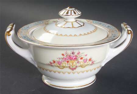 Mystery #171 Sugar Bowl & Lid