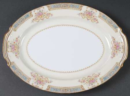 Mystery #171 13" Oval Serving Platter