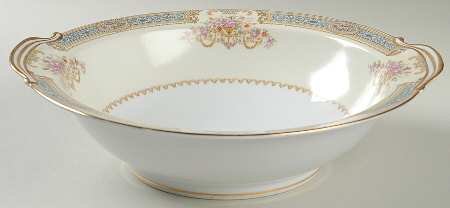 Mystery #171 10" Round Vegetable Bowl
