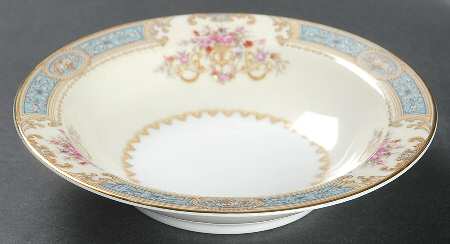 Mystery #171 Rim Fruit/Dessert (Sauce) Bowl