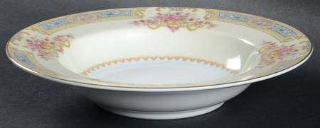 Mystery #171 Rim Soup Bowl