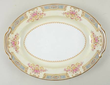 Mystery #171 11" Oval Serving Platter