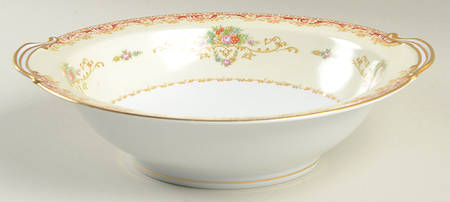 Mystery #173 10" Round Vegetable Bowl