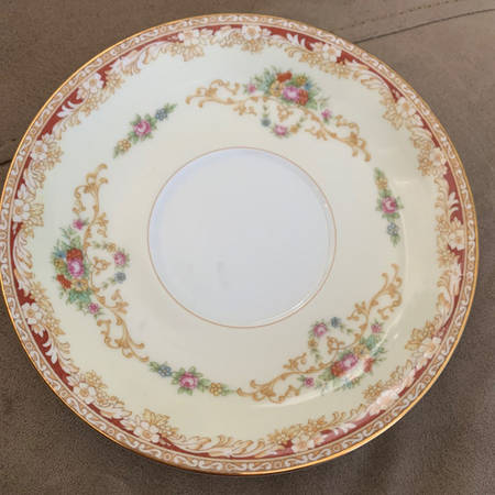 Mystery #173 Saucer for Cream Soup Bowl