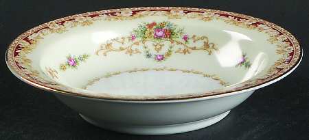 Mystery #173 Rim Fruit/Dessert (Sauce) Bowl