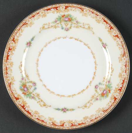 Mystery #173 Bread & Butter Plate