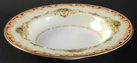 Mystery #173 Rim Soup Bowl