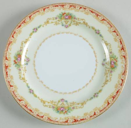 Mystery #173 Salad Plate