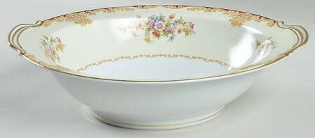 Mystery #175 10" Round Vegetable Bowl