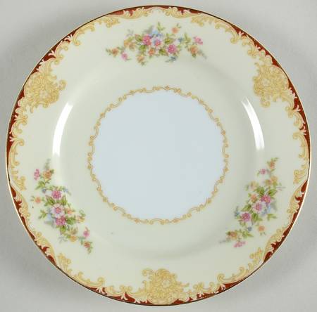 Mystery #175 Bread & Butter Plate
