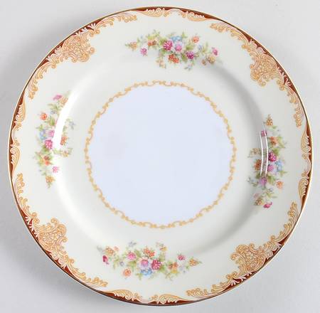 Mystery #175 Salad Plate