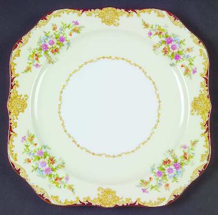 Mystery #175 Square Salad Plate