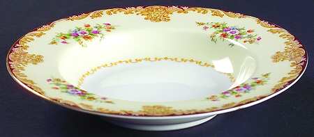 Mystery #175 Rim Soup Bowl