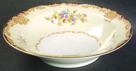 Mystery #175 Rim Fruit/Dessert (Sauce) Bowl