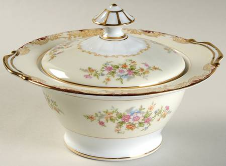 Mystery #175 Sugar Bowl & Lid