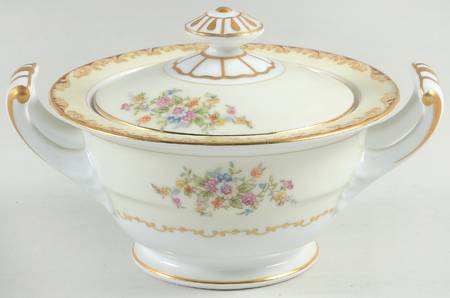 Mystery #175 Sugar Bowl & Lid