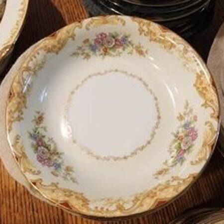 Mystery #176 Coupe Cereal Bowl