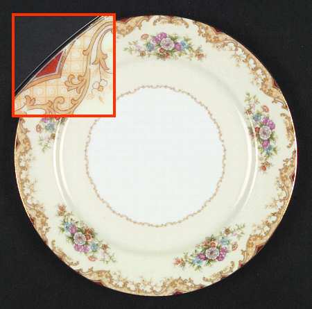 Mystery #176 by Noritake