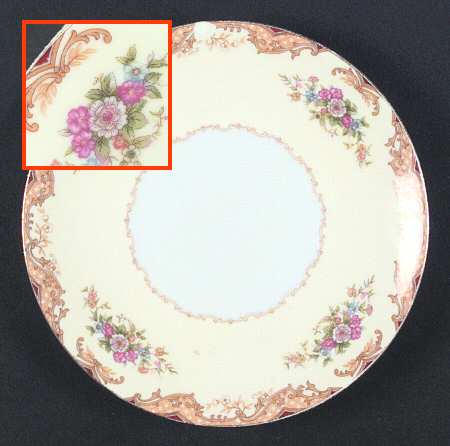 Mystery #176 Saucer for Cream Soup Bowl