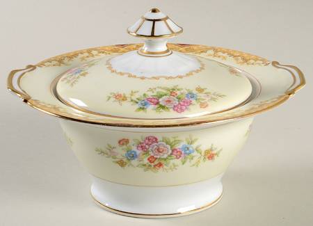 Mystery #176 Sugar Bowl & Lid