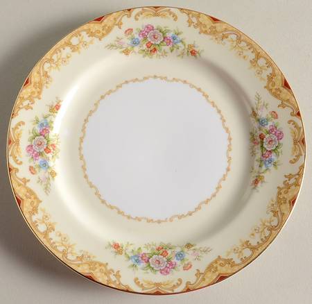 Mystery #176 Salad Plate