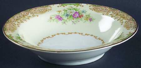 Mystery #177 Rim Fruit/Dessert (Sauce) Bowl
