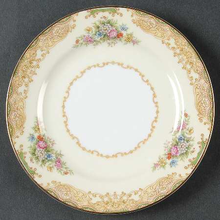 Mystery #177 Bread & Butter Plate