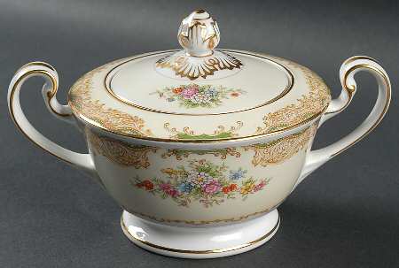 Mystery #177 Sugar Bowl & Lid