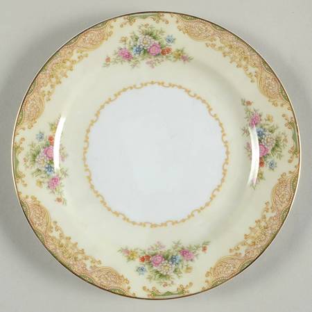 Mystery #177 Salad Plate