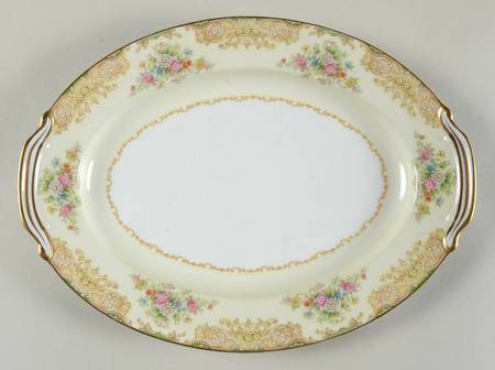 Mystery #177 11" Oval Serving Platter