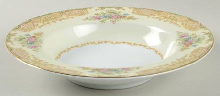 Mystery #177 Rim Soup Bowl