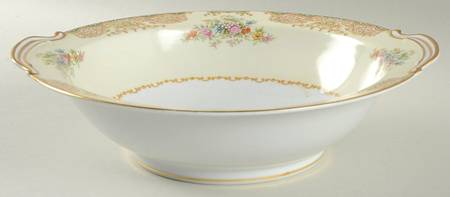 Mystery #177 10" Round Vegetable Bowl