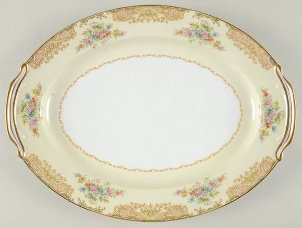 Mystery #177 14" Chop Plate (Round Platter)