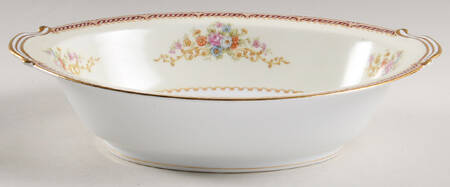 Mystery #179 10" Oval Vegetable Bowl