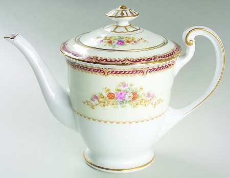 Mystery #179 Teapot & Lid