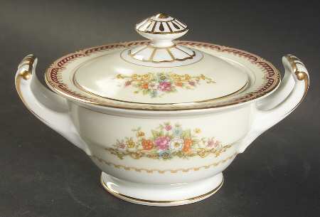 Mystery #179 Sugar Bowl & Lid