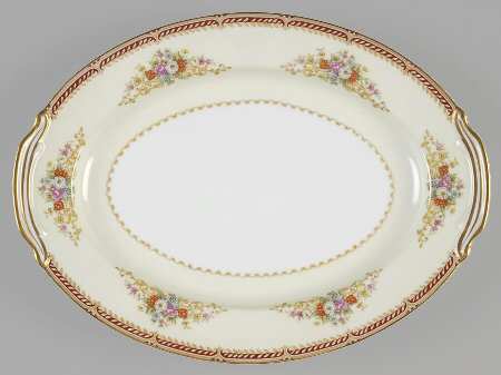 Mystery #179 11" Oval Serving Platter