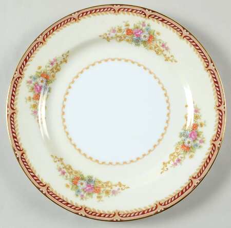 Mystery #179 Salad Plate