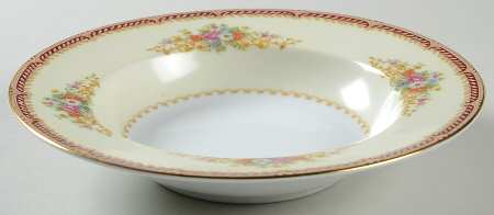 Mystery #179 Rim Soup Bowl