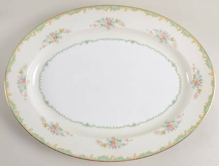 Mystery #18 16" Oval Serving Platter