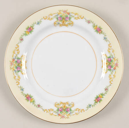 Mystery #180 Salad Plate