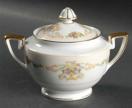 Mystery #180 Sugar Bowl & Lid